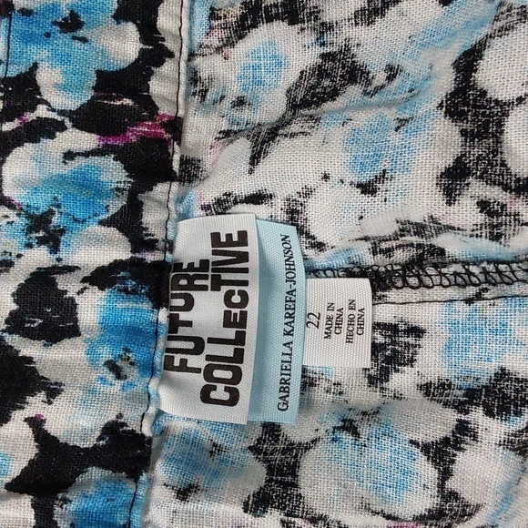 Women's Floral Print Ditsy Cargo Skirt | Future Collective | 22 - Picture 6 of 11